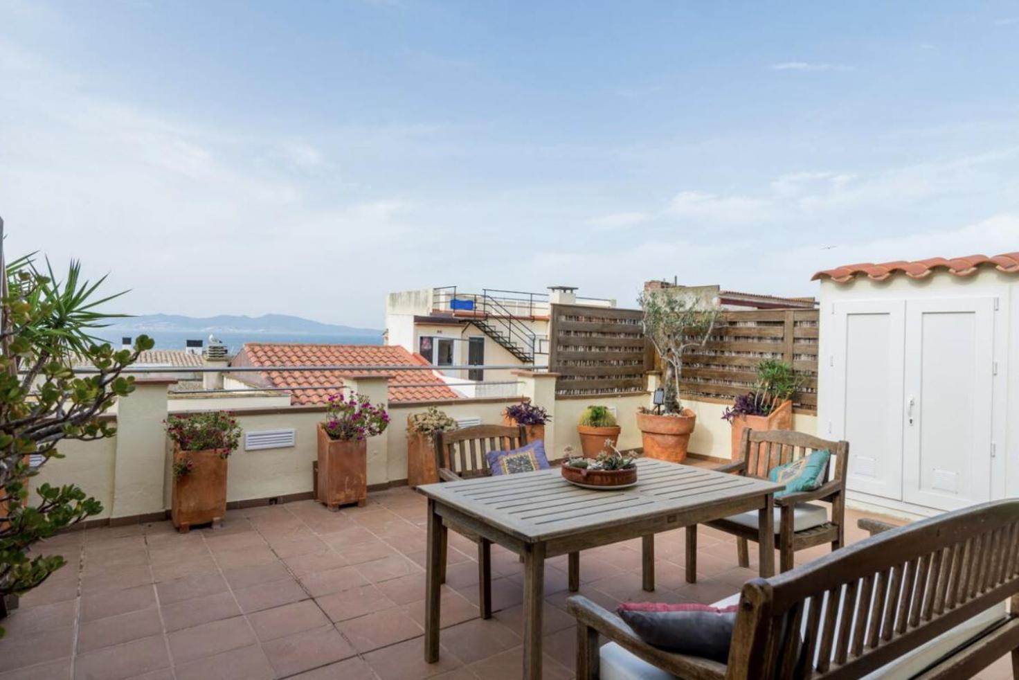 Vive Tu Vida Sonada Delante Del Mar Apartman L' Escala Kültér fotó