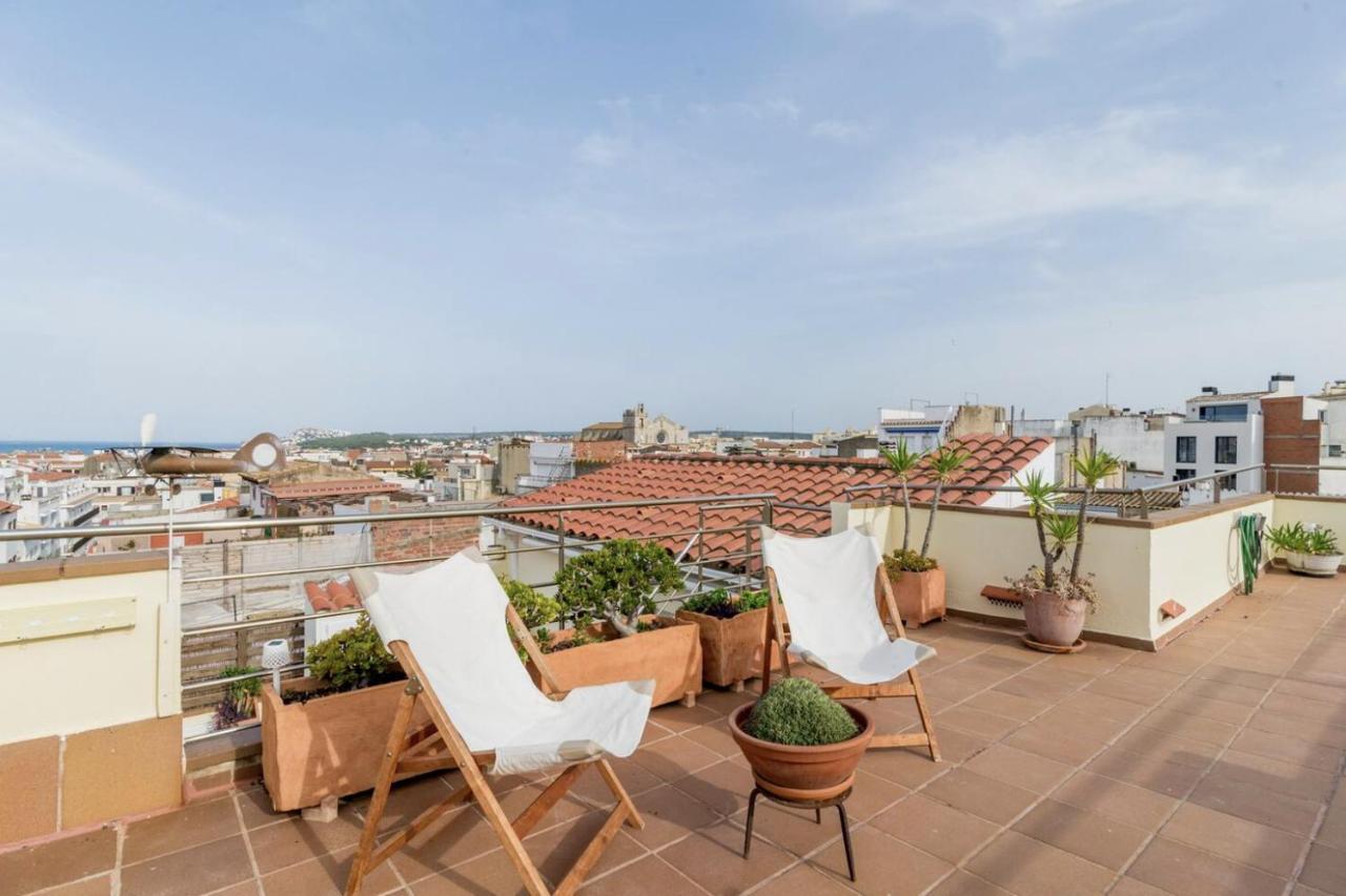 Vive Tu Vida Sonada Delante Del Mar Apartman L' Escala Kültér fotó