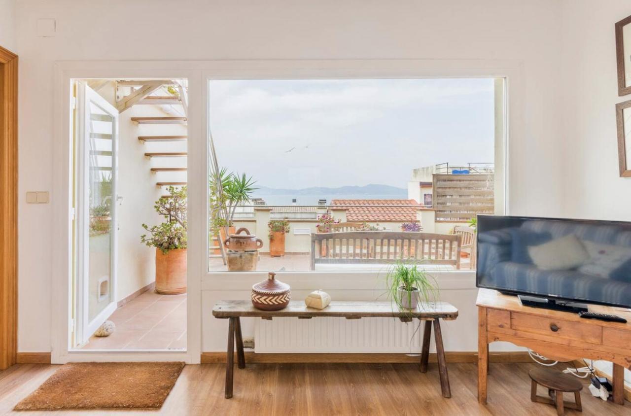 Vive Tu Vida Sonada Delante Del Mar Apartman L' Escala Kültér fotó