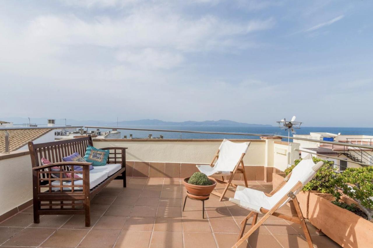 Vive Tu Vida Sonada Delante Del Mar Apartman L' Escala Kültér fotó