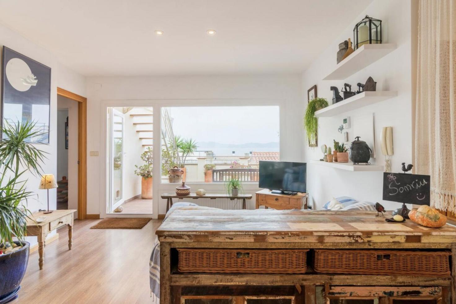 Vive Tu Vida Sonada Delante Del Mar Apartman L' Escala Kültér fotó