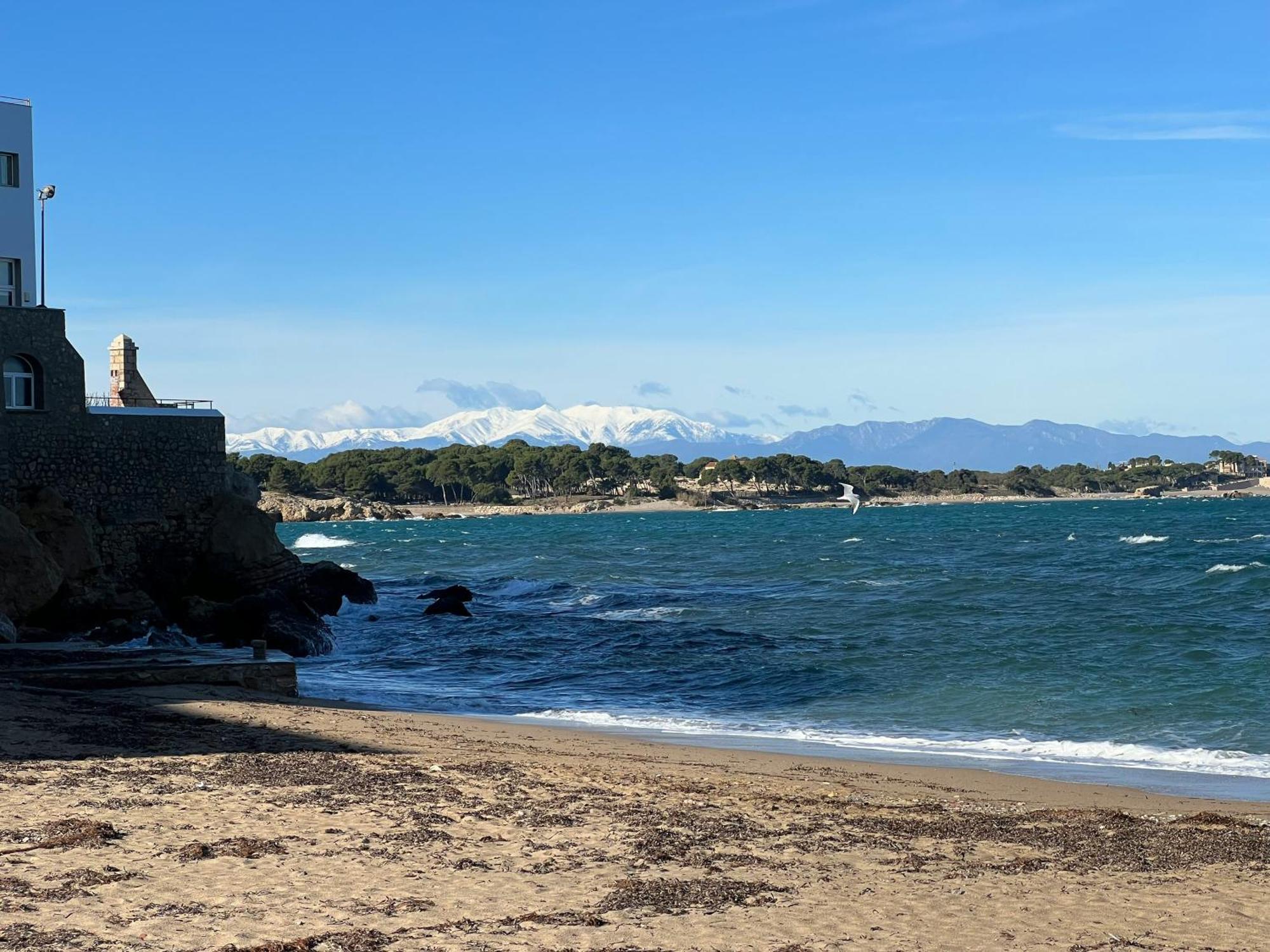 Vive Tu Vida Sonada Delante Del Mar Apartman L' Escala Kültér fotó
