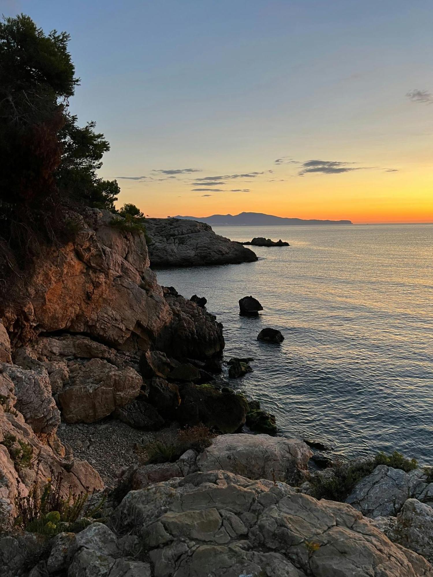 Vive Tu Vida Sonada Delante Del Mar Apartman L' Escala Kültér fotó